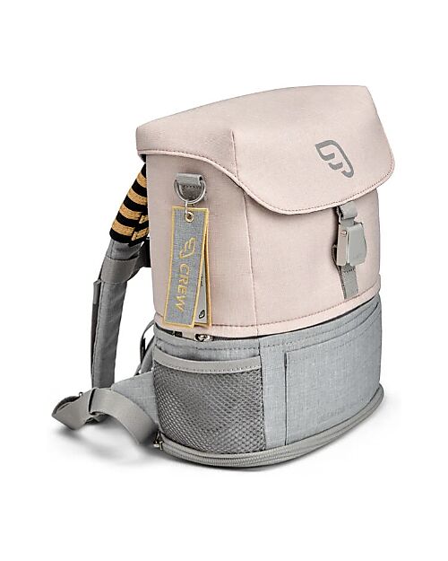 Stokke Zaino da Viaggio Espandibile per Bambini - JetKids Crew Backpack - Pink Lemonade Borse da Viaggio