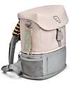 Stokke Zaino da Viaggio Espandibile per Bambini - JetKids Crew Backpack - Pink Lemonade Borse da Viaggio