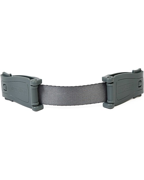 StrapStop Cinghia di Sicurezza Multiuso StrapStop per Seggiolini Auto e Passeggini, Nero - Niente più fughe! Accessori Vari