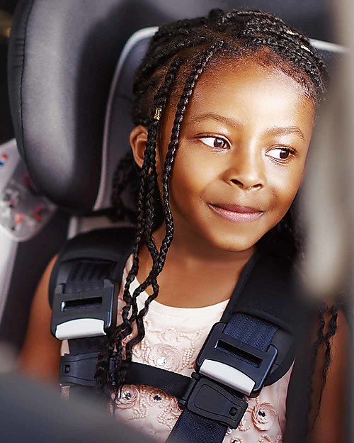 StrapStop Cinghia di Sicurezza Multiuso StrapStop per Seggiolini Auto e Passeggini, Nero - Niente più fughe! Accessori Vari