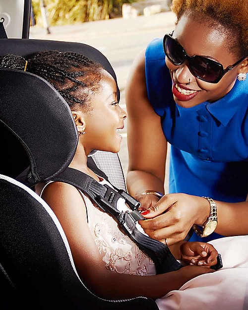 StrapStop Cinghia di Sicurezza Multiuso StrapStop per Seggiolini Auto e Passeggini, Nero - Niente più fughe! Accessori Vari