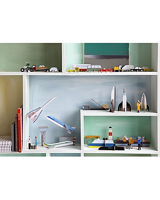 StudioRoof Porto in Cartone 3D da Costruire - Teknika Harbor Kit Fai Da Te