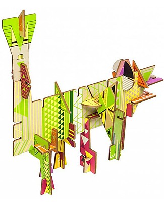 StudioRoof Totem in Cartone 3D da Costruire - Cultura e Scienze Kit Fai Da Te