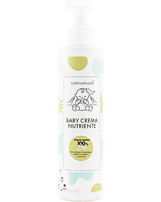 Suavinex Baby Crema Nutriente - 200ml - Camomilla e Karitè - Estratti Vegetali 100% Bio Creme ed Olii Baby
