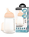 Suavinex Biberon Anti-Colica Zero.ZeroTM - 270 ml - Flusso Medio dai 6 Mesi Biberon_