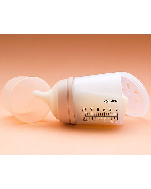 Suavinex Biberon Anticolica Zero.Zero - 180ml - Flusso Lento Biberon_