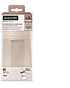 Suavinex Biberon Color Essence in Silicone - 240 ml - Nude - con Tettarella Simmetrica SX Pro - dai 3 Mesi Biberon_