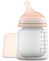 Suavinex Biberon da Allattamento Anti-Colica - Zero-Zero - 180 ml - dalla Nascita Biberon_