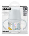 Suavinex Biberon Dreams con Manici 150ml - Tecnologia Antigoccia - Dai 4 Mesi - Azzurro Biberon_