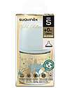 Suavinex Biberon Gold Edition con tettarella SXPro™ - 150ml Azzurro - dalla Nascita Biberon_
