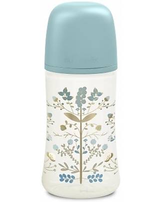 Suavinex Biberon Gold Edition con tettarella SXPro™ - 270ml Azzurro - dai 3mesi Biberon_