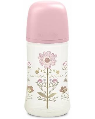 Suavinex Biberon Gold Edition con tettarella SXPro™ - 270ml Rosa - dai 3mesi Biberon_