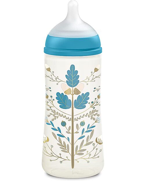 Suavinex Biberon Gold Edition con tettarella SXPro™ - 360ml Azzurro - dai 6mesi Biberon_