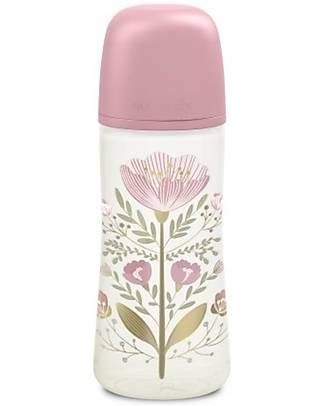 Suavinex Biberon Gold Edition con tettarella SXPro™ - 360ml Rosa - dai 6mesi Biberon_