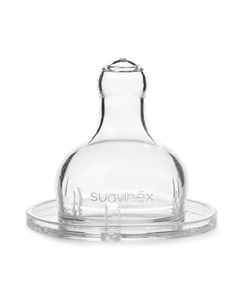 Suavinex Biberon Hygge in Vetro - 120 ml - Tettarella Anti-Colica dalla Nascita - Verde Biberon_