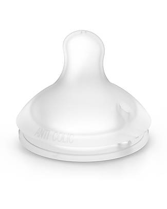 Suavinex Biberon Memories con Tettarella Simmetrica SX Pro - 150 ml - dalla Nascita - Azzurro Biberon_