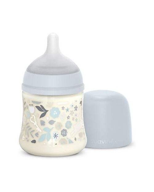 Suavinex Biberon Wonderland – Azzurro – 150ml – Flusso Lento Biberon_
