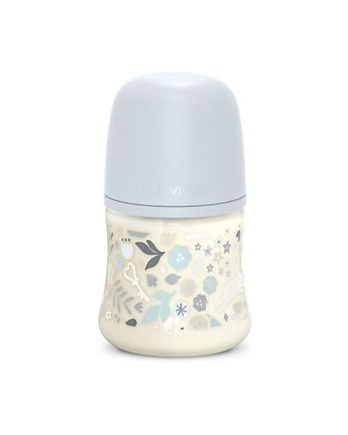 Suavinex Biberon Wonderland – Azzurro – 150ml – Flusso Lento Biberon_