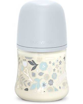 Suavinex Biberon Wonderland – Azzurro – 150ml – Flusso Lento Biberon_