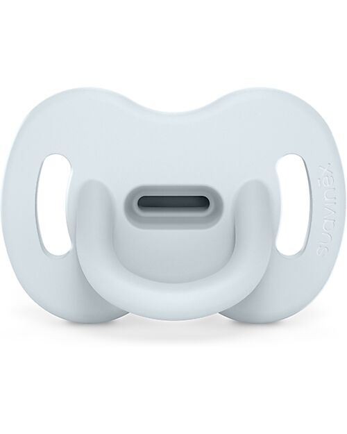 Suavinex Ciuccio Colour Essence - Tettarella SX Pro - 0-6 Mesi - Azzurro Ciucci