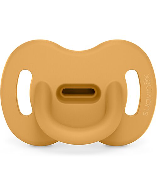 Suavinex Ciuccio Colour Essence - Tettarella SX Pro - 0-6 Mesi - Miele Ciucci