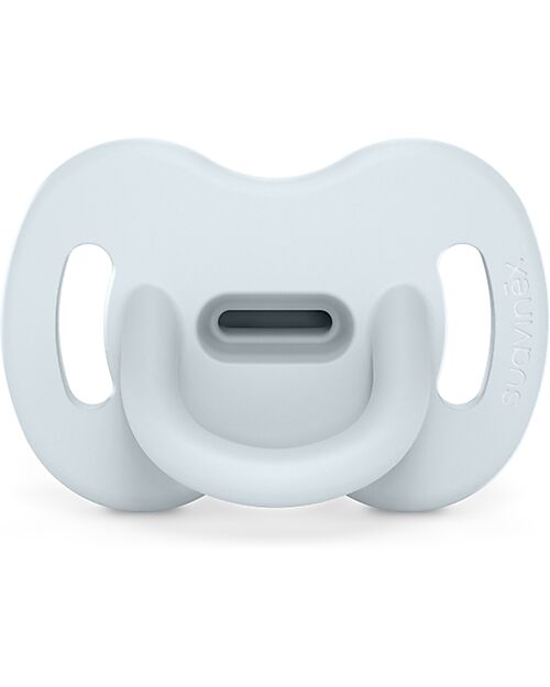 Suavinex Ciuccio Colour Essence - Tettarella SX Pro - 6-18 Mesi - Azzurro Ciucci