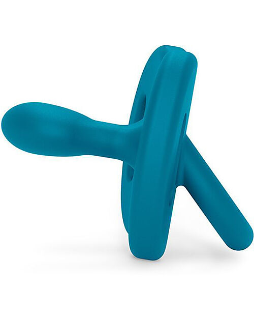 Suavinex Ciuccio Colour Essence - Tettarella SX Pro - 6-18 Mesi - Blu Oceano Ciucci