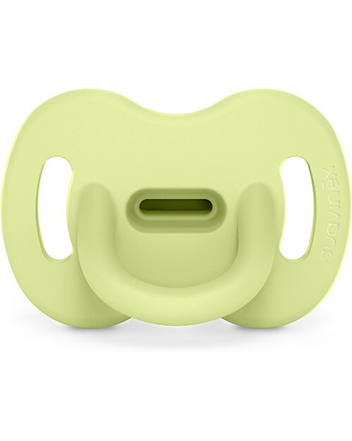 Suavinex Ciuccio Colour Essence - Tettarella SX Pro - 6-18 Mesi - Lime Ciucci