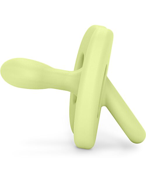 Suavinex Ciuccio Colour Essence - Tettarella SX Pro - 6-18 Mesi - Lime Ciucci