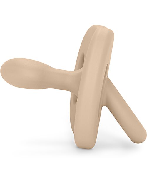 Suavinex Ciuccio Colour Essence - Tettarella SX Pro - 6-18 Mesi - Nocciola Ciucci