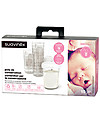 Suavinex Contenitori Conserva Latte Materno - Set da 10 x 200 ml Conservazione Latte Materno
