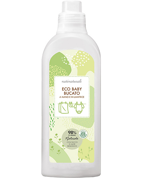 Suavinex Eco Baby Bucato a Mano o in Lavatrice - Naturale Detergenti per Bucato