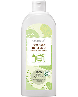 Suavinex Eco Baby Detersivo per Biberon e Stoviglie - Naturale Detergenza Casa_