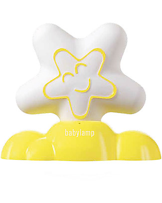 Suavinex Lampada Baby Stella - Morbida e Portatile - Non si Surriscalda! Lampade Da Notte