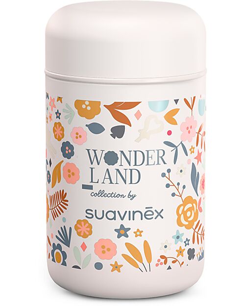 Suavinex Portapappa Wonderland - Neutro - 400 ml Contenitori Termici