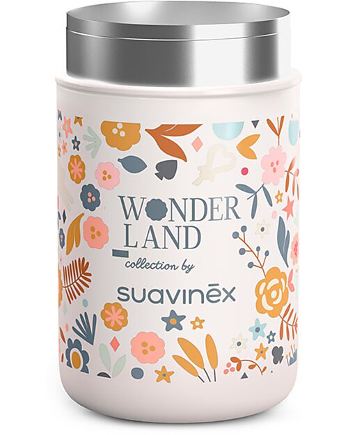 Suavinex Portapappa Wonderland - Neutro - 400 ml Contenitori Termici