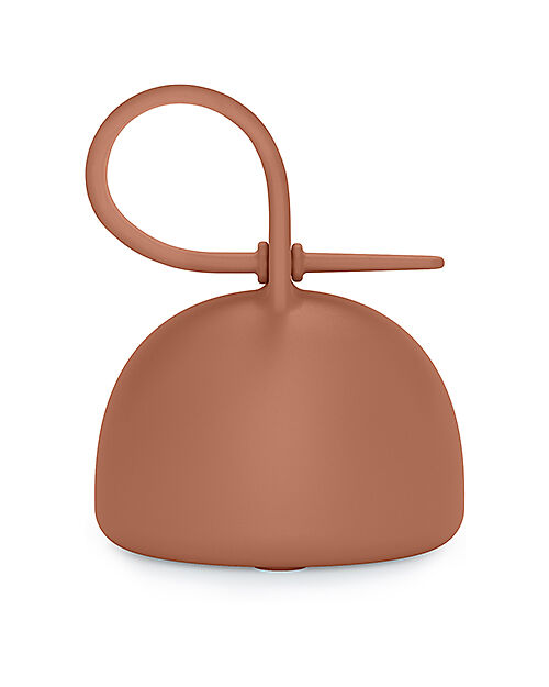 Suavinex Scatolina Porta Ciuccio Color Essence in Silicone - Orange Sunset Ciucci