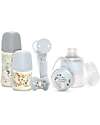 Suavinex Set Benvenuto Wonderland – Azzurro – Include Succhietto SX Pro - Biberon 150ml – Biberon 270ml – Portasucchietti Duo Biberon_
