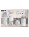 Suavinex Set Benvenuto Wonderland – Azzurro – Include Succhietto SX Pro - Biberon 150ml – Biberon 270ml – Portasucchietti Duo Biberon_
