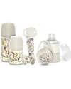 Suavinex Set Benvenuto Wonderland – Neutro - Include Succhietto SX Pro - Biberon 150ml – Biberon 270ml – Portasucchietti Duo Biberon_