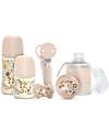 Suavinex Set Benvenuto Wonderland – Rosa - Include Succhietto SX Pro - Biberon 150ml – Biberon 270ml – Portasucchietti Duo Biberon_
