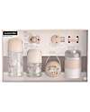 Suavinex Set Benvenuto Wonderland – Rosa - Include Succhietto SX Pro - Biberon 150ml – Biberon 270ml – Portasucchietti Duo Biberon_