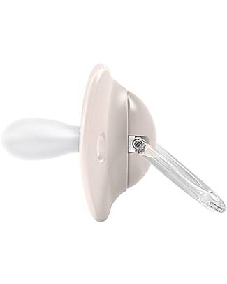 Suavinex Set di 2 Ciucci Dreams - Tettarella Simmetrica SX Pro in Silicone - Rosa Chiaro - 0-6 Mesi Ciucci
