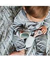 Suavinex Set Portaposate Hygge con Cucchiaio + Porta Posate + ReggiBavaglino - Rosa Set Pappa