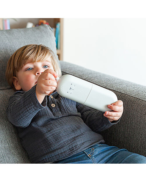 Suavinex Set Portaposate Hygge con Cucchiaio + Porta Posate + ReggiBavaglino - Verde Set Pappa