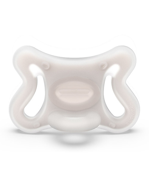 Suavinex Succhietto Zero.Zero Sx-Pro - 100% Silicone - Adatto anche ai Neonati Prematuri Ciucci