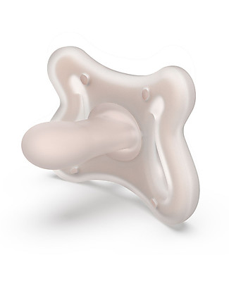 Suavinex Succhietto Zero.Zero Sx-Pro - 100% Silicone - Adatto anche ai Neonati Prematuri Ciucci