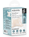 Suavinex Succhietto Zero.Zero Sx-Pro - 100% Silicone - Adatto anche ai Neonati Prematuri Ciucci