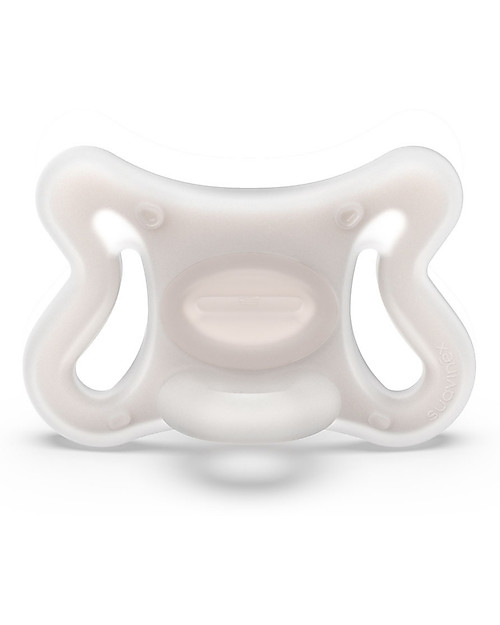 Suavinex Succhietto Zero.Zero Sx-Pro - 100% Silicone - Rispetta l'Allattamento Materno Ciucci