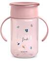 Suavinex Tazza 360° My Family - Rosa - 340 ml Tazze